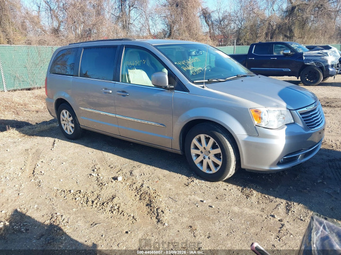 Chrysler Town & country 2016 VIN 2C4RC1BG3GR198488