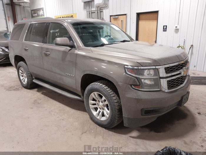 Chevrolet Tahoe 2015 VIN 1GNSKBKC7FR579876