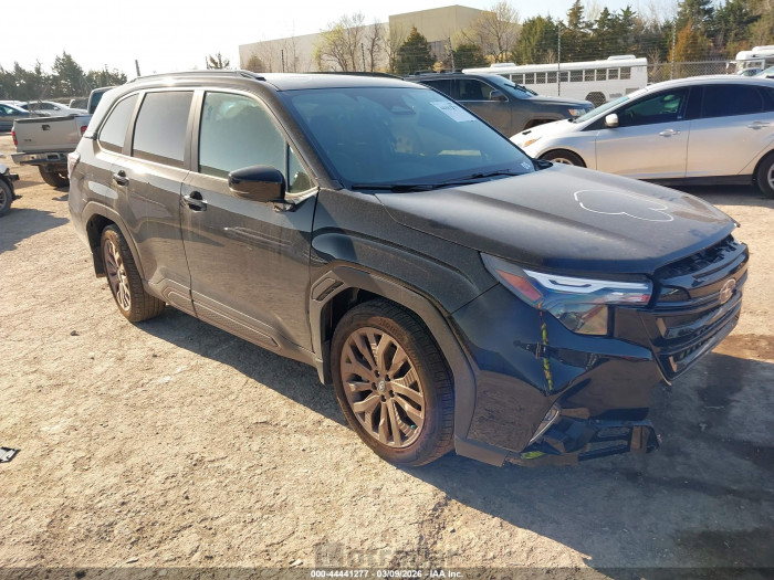 Subaru Forester 2026 VIN 4S4SLDH60T3008193