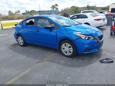 Nissan Versa 2021 3N1CN8DV8ML893081