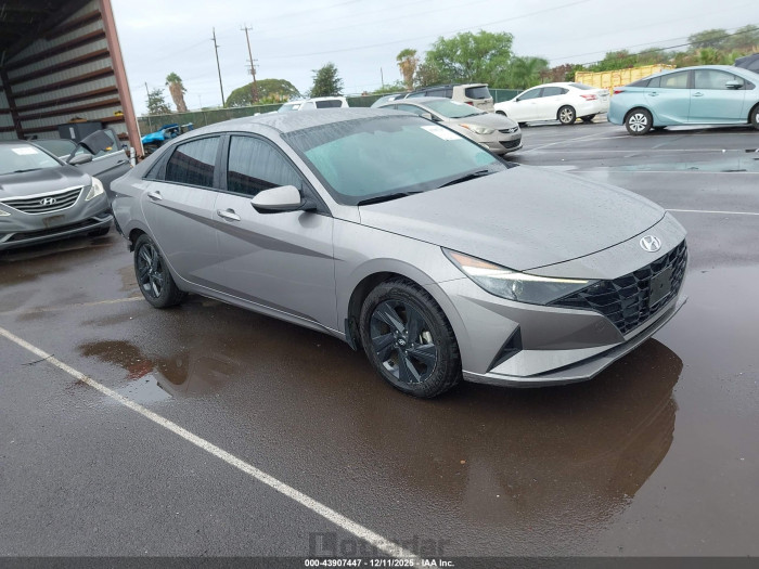 Hyundai Elantra 2022 VIN KMHLM4AJ5NU031787