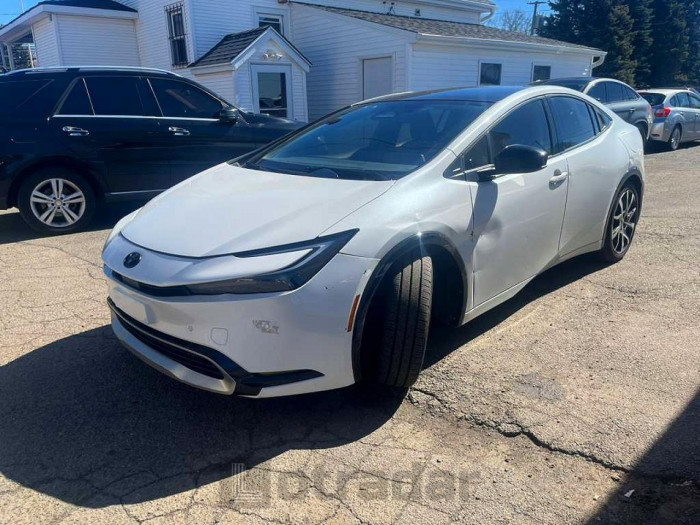 Toyota Prius 2023 VIN JTDACACU4P3004092