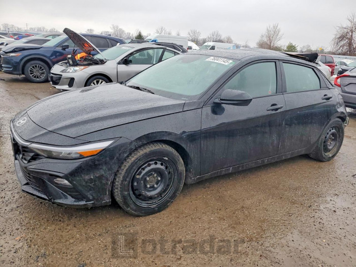 Hyundai Elantra 2025 VIN KMHLM4DG1SU887891
