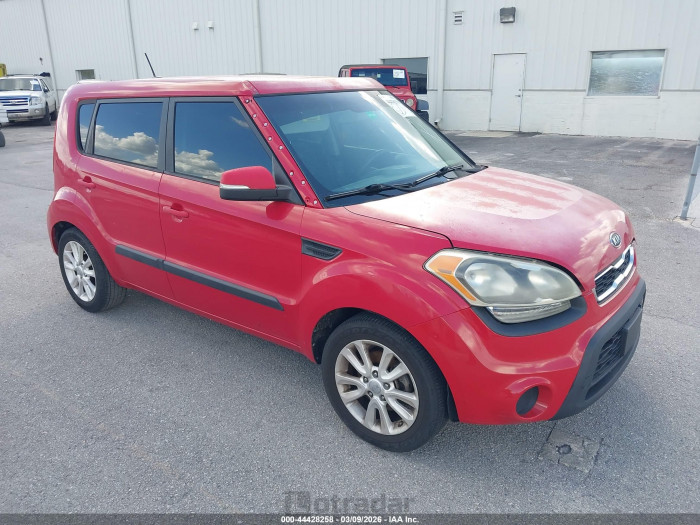 Kia Soul 2012 VIN KNDJT2A61C7407024