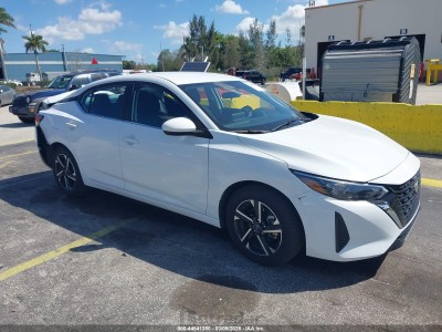 Nissan Sentra 2025 3N1AB8CV8SY272747