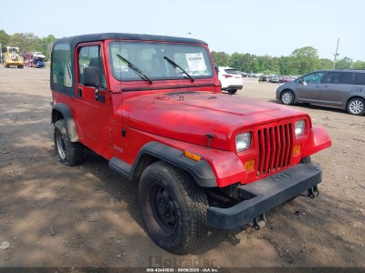 Jeep Wrangler / 1995 VIN 1J4FY29S4SP212407