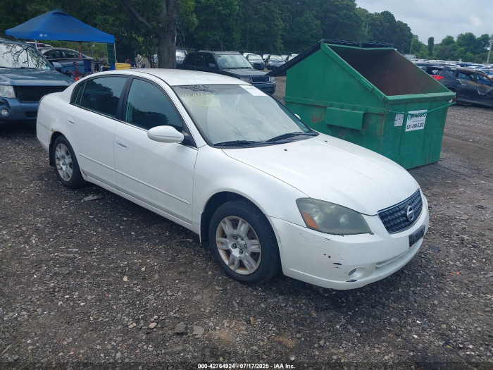 Nissan Altima 2005 VIN 1N4AL11D55C176282