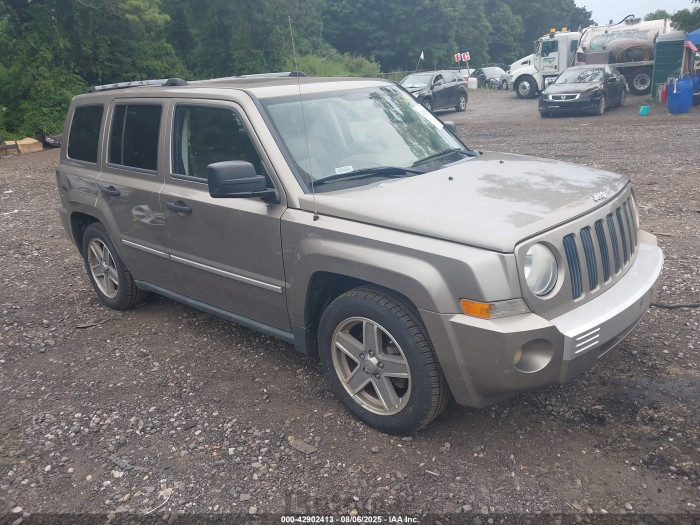 Jeep Liberty (patriot) 2008 VIN 1J8FF48W68D513968
