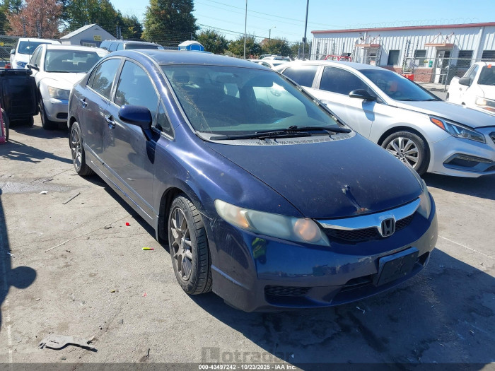 Honda Civic 2009 VIN 2HGFA16599H534849