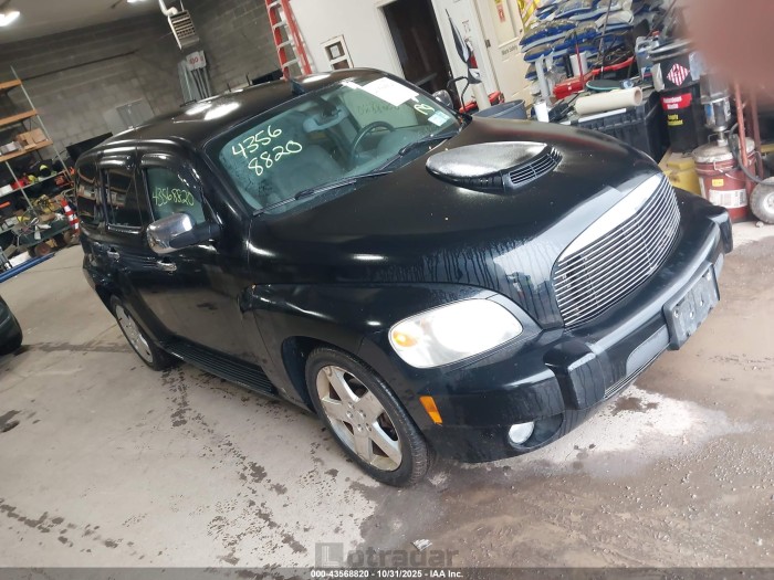 Chevrolet Hhr 2006 VIN 3GNDA23PO6S669817