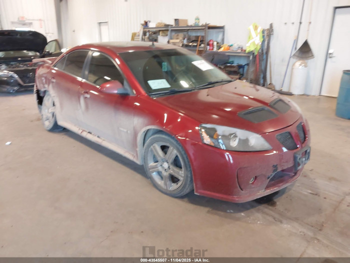 Pontiac G6 2008 VIN 1G2ZM577884192045