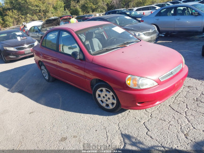 Kia Rio 2002 KNADC123926094298