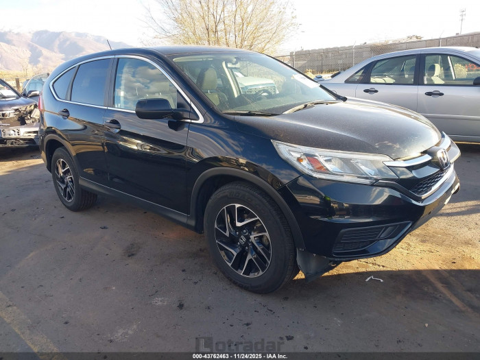 Honda Cr-v 2016 VIN 2HKRM4H4XGH667732