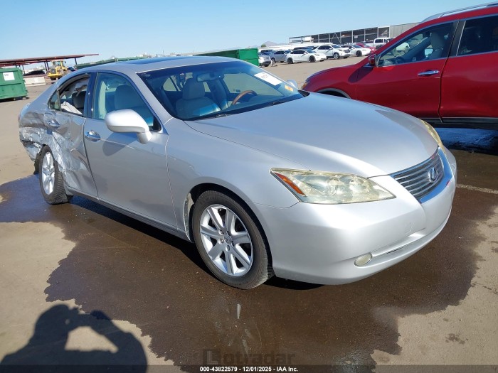 Lexus ES 2007 VIN JTHBJ46G672099938