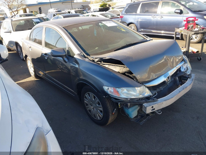 Honda Civic 2011 VIN 19XFA4F56BE000239