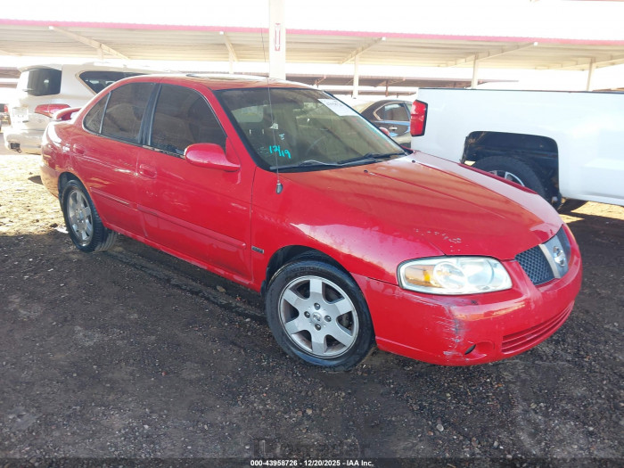 Nissan Sentra 2006 VIN 3N1CB51A56L507969