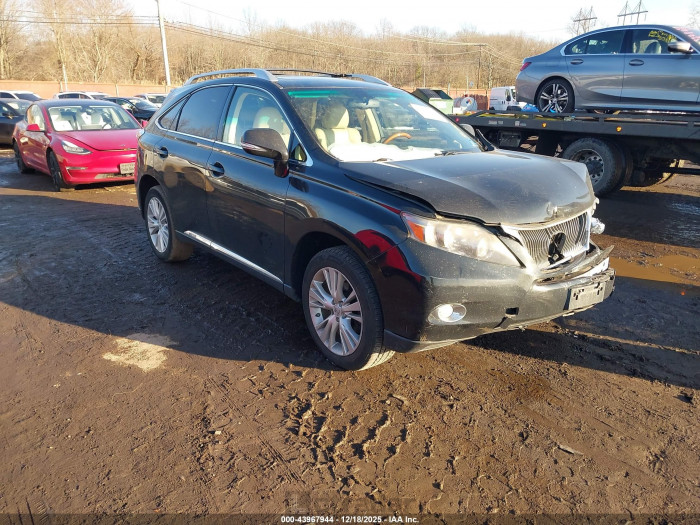 Lexus Rx 2010 VIN JTJBC1BA5A2411425