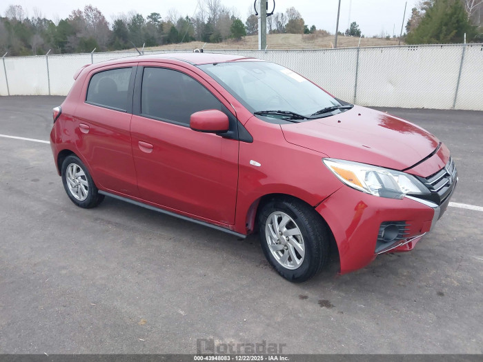 Mitsubishi Mirage 2023 VIN ML32AUHJXPH006283