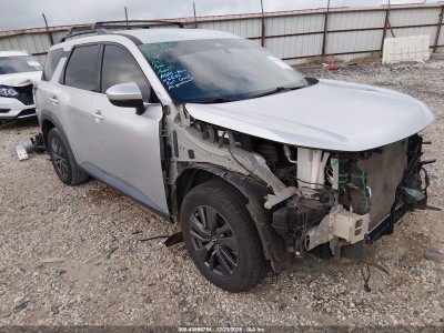 Nissan Pathfinder 2022 5N1DR3BA0NC233408