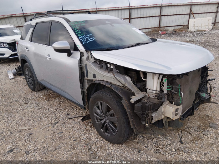 Nissan Pathfinder 2022 VIN 5N1DR3BA0NC233408