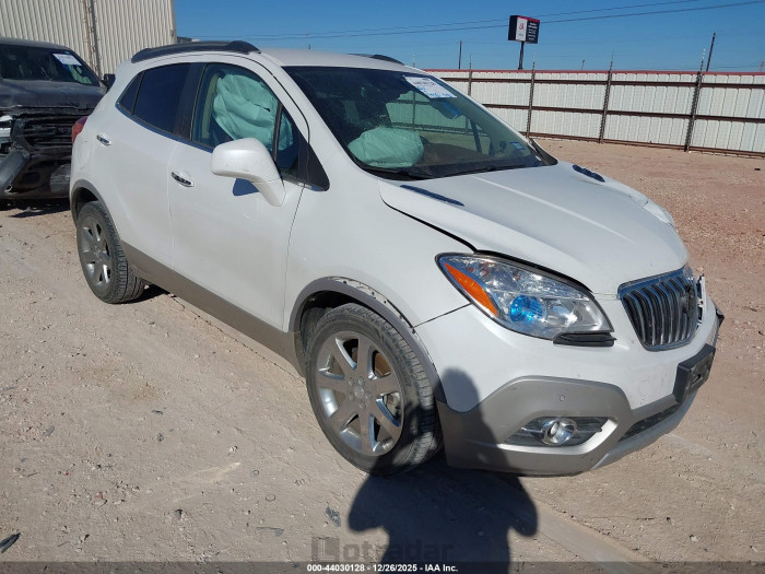 Buick Encore 2013 VIN KL4CJDSB8DB106426