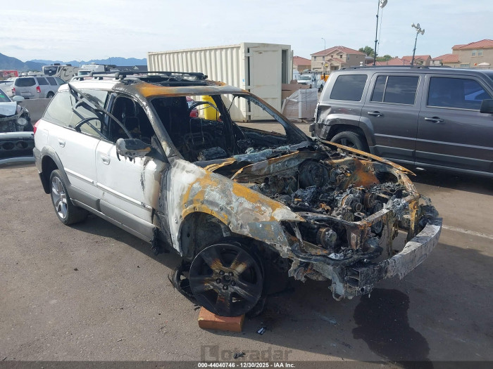 Subaru Outback 2005 VIN 4S4BP67C054355298