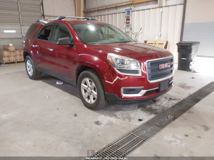 Gmc Acadia 2016 VIN 1GKKVNED6GJ180564
