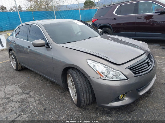 Infiniti G 2010 VIN JN1CV6AP4AM403702