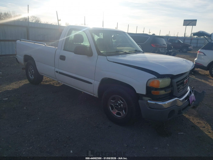Gmc SIERRA 2004 VIN 1GTEC14T34Z331275
