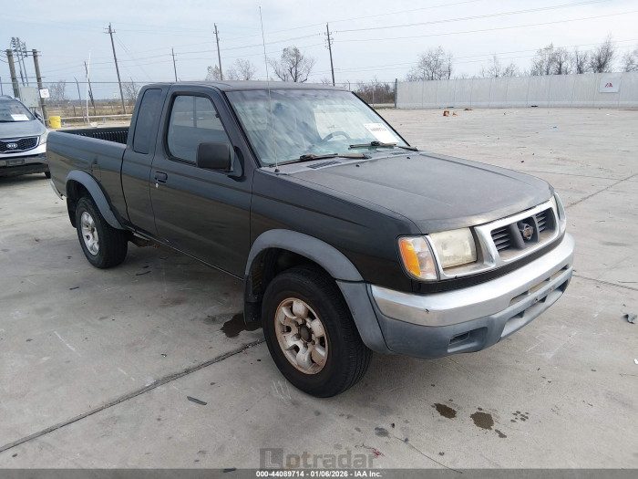 Nissan Navara (frontier) 2000 VIN 1N6ED26T9YC364853