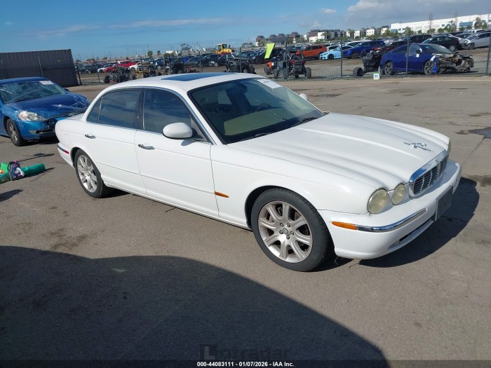 Jaguar Xj 2005 VIN SAJWA79CX5SG44232