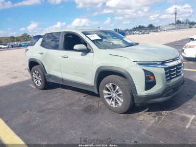 Chevrolet Equinox 2025 3GNAXHEG0SL174149
