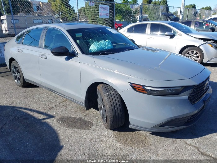 Honda Accord 2023 VIN 1HGCY2F54PA013585