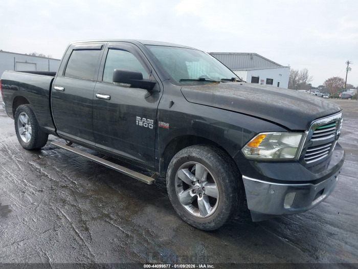 Ram 1500 2018 VIN 1C6RR6TT6JS168180