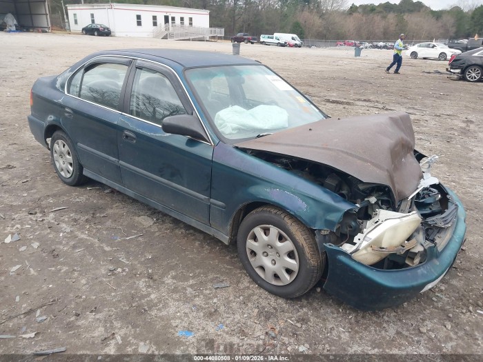 Honda Civic 1998 VIN 2HGEJ6671WH561128