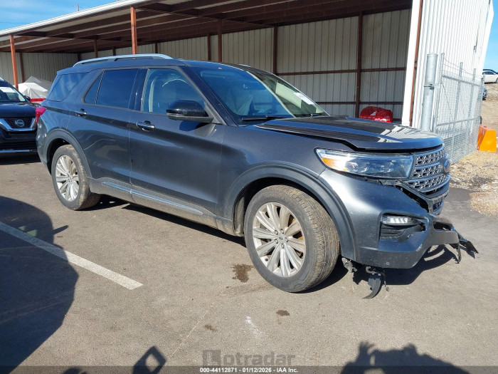 Ford Explorer 2020 VIN 1FMSK7FH5LGA33589