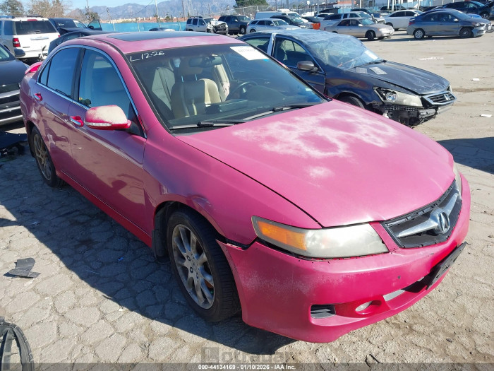 Acura Tsx 2006 VIN JH4CL95916C033790