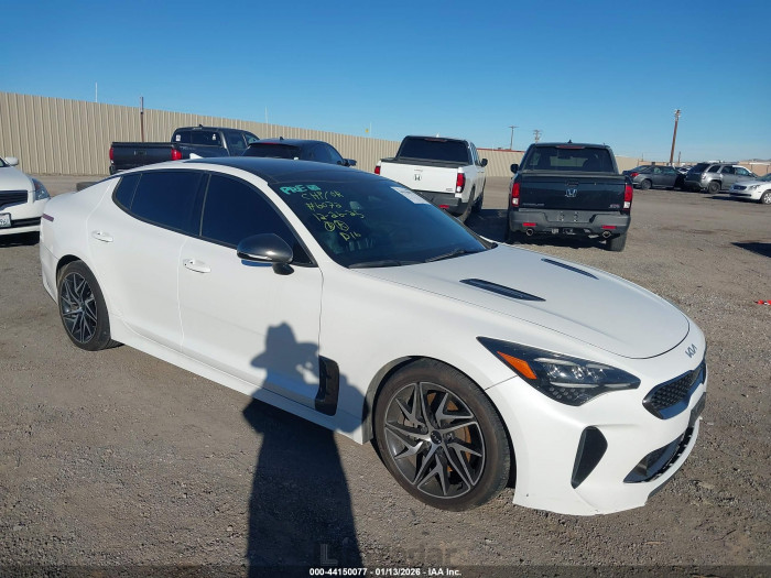 Kia Stinger 2022 VIN KNAE35LD1N6116771