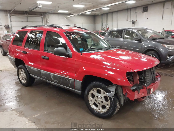 Jeep Grand cherokee 2000 VIN 1J4GW48S0YC223234