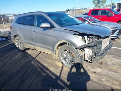 Hyundai Santa fe 2018 KM8SR4HF2JU294070