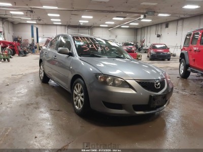 Mazda 3 2006 VIN JM1BK12G461481683