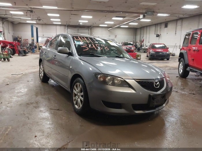 Mazda 3 2006 VIN JM1BK12G461481683