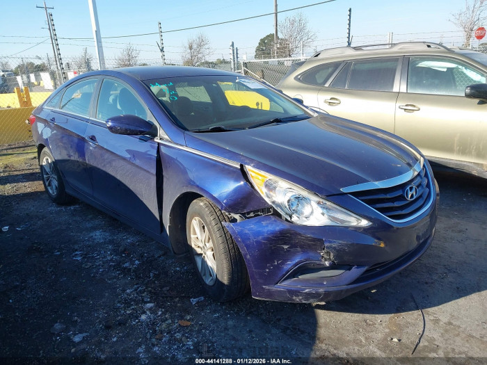 Hyundai Sonata 2012 VIN 5NPEB4AC0CH422664