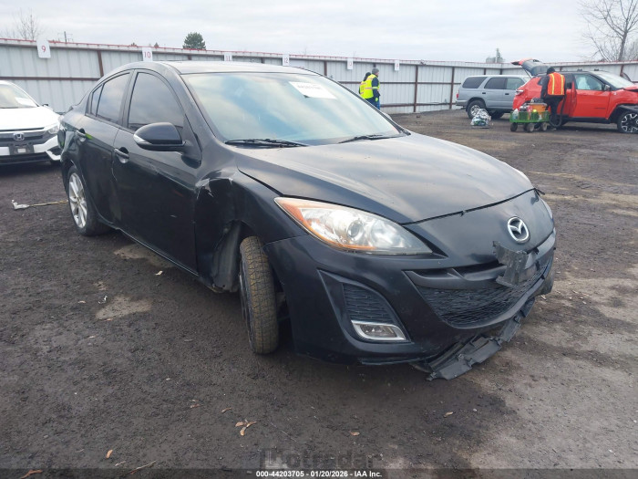 Mazda 3 2010 VIN JM1BL1S61A1102636