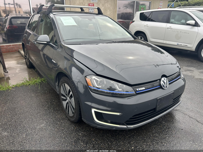 Volkswagen E-golf 2015 VIN WVWPP7AU1FW908984