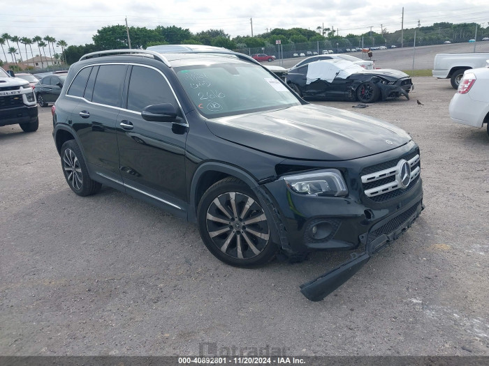 Mercedes-benz Glb 2021 VIN W1N4M4GB5MW102619