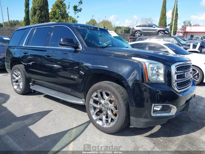 Gmc Yukon 2017 VIN 1GKS1BKC5HR198871