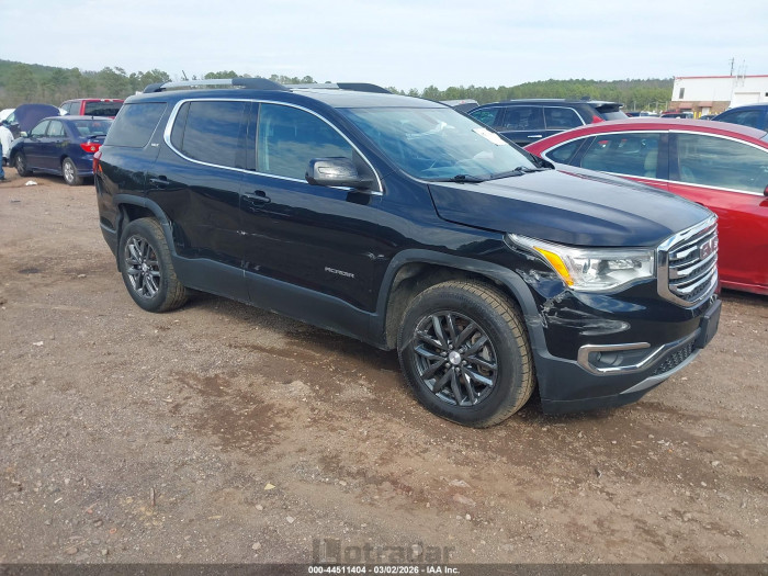 Gmc Acadia 2019 VIN 1GKKNULS5KZ237519