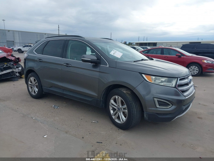 Ford Edge 2017 VIN 2FMPK3J8XHBC63052