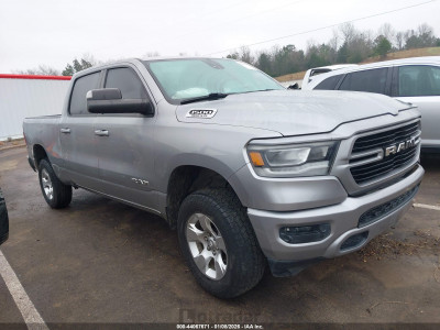Ram 1500 2019 1C6SRFMT2KN521613